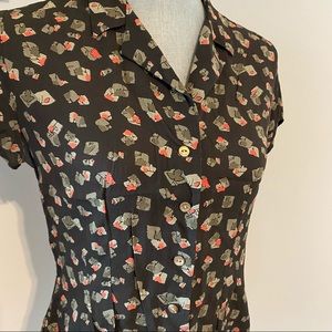 Stylish Women's Button-Up Blouse